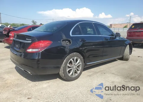 2016 Mercedes-Benz C 300 4Matic z USA, uszkodzony, nr VIN WDDWF4KB0GR135568